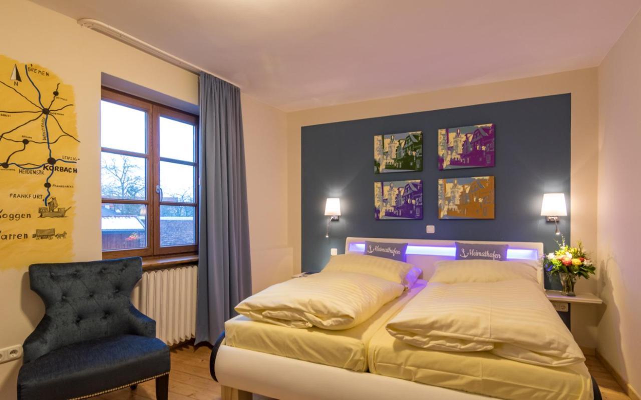 Hotel Goldflair Am Rathaus Korbach Buitenkant foto