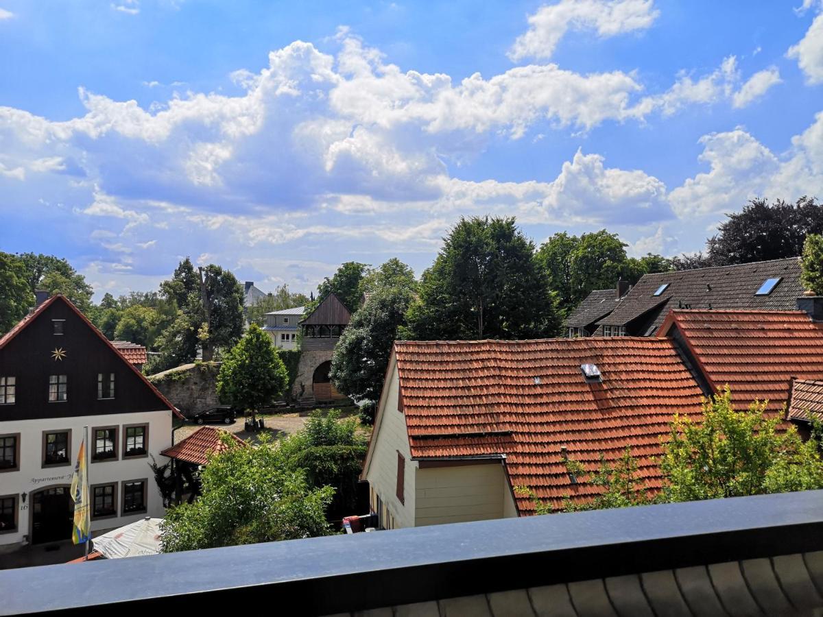 Hotel Goldflair Am Rathaus Korbach Buitenkant foto