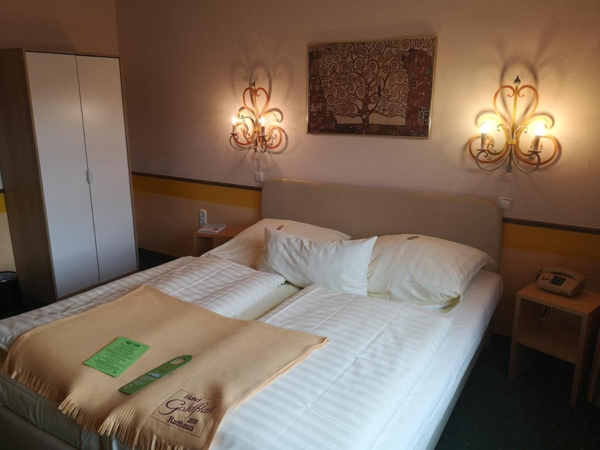 Hotel Goldflair Am Rathaus Korbach Buitenkant foto