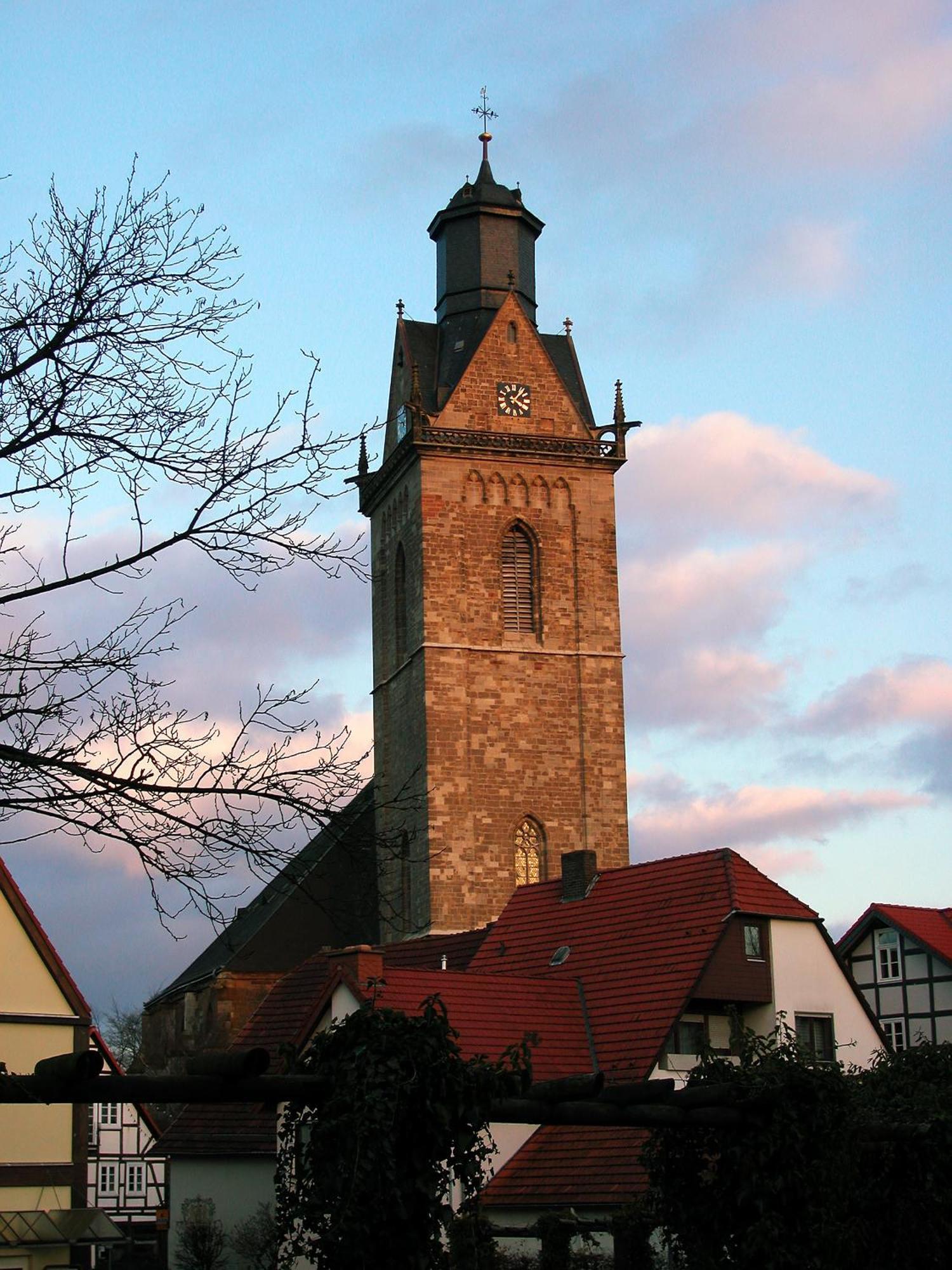 Hotel Goldflair Am Rathaus Korbach Buitenkant foto