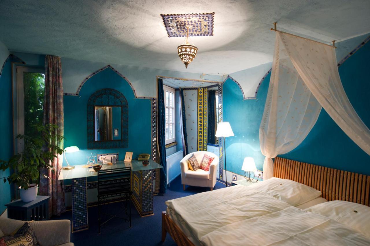 Hotel Goldflair Am Rathaus Korbach Buitenkant foto